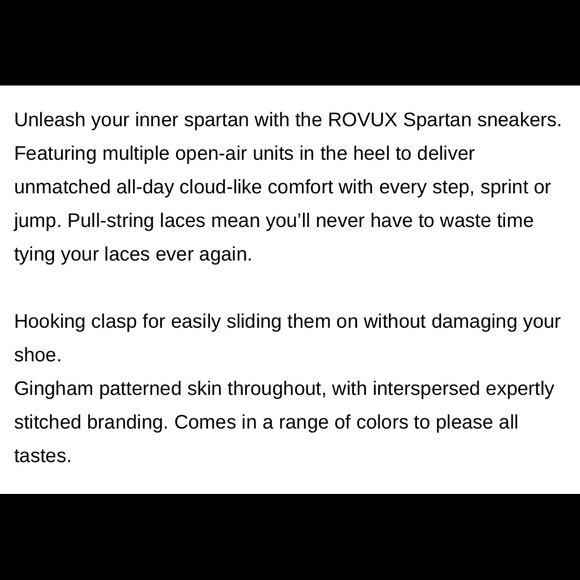 🏷 Like New Rovux Spartan In Orange Unisex Sneaker - Picture 8 of 8